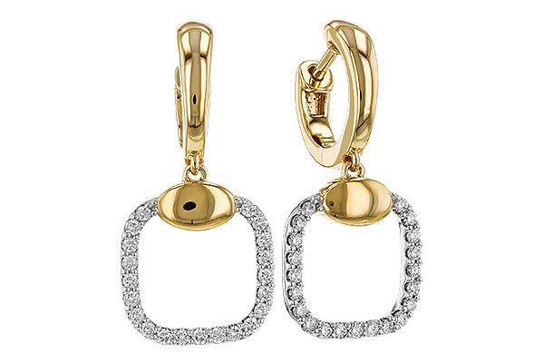 H293-60831: EARRINGS .30 TW
