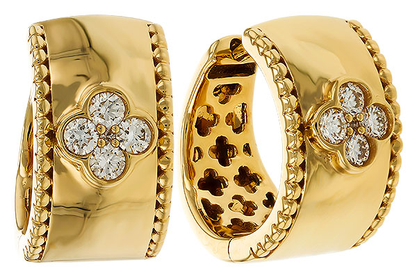 H293-61776: EARRINGS .25 TW