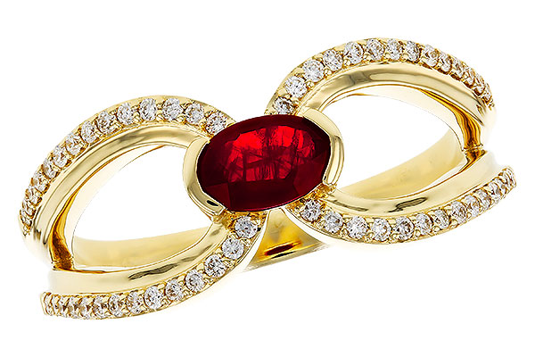H294-46331: LDS RG .48 RUBY .67 TGW (6x4MM RU)