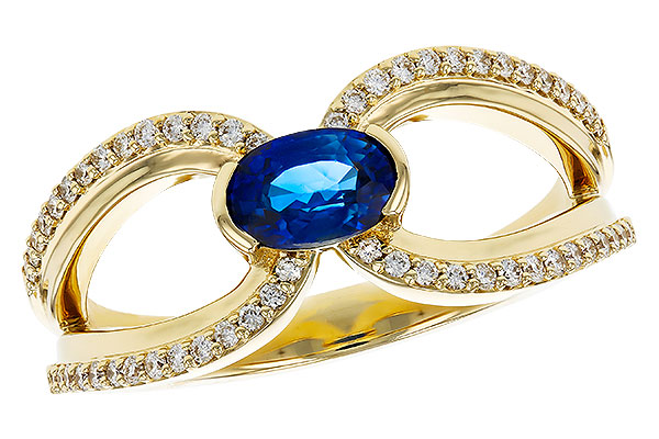 H294-46340: LDS RG .56 SAPPHIRE .75 TGW (6x4MM SA)