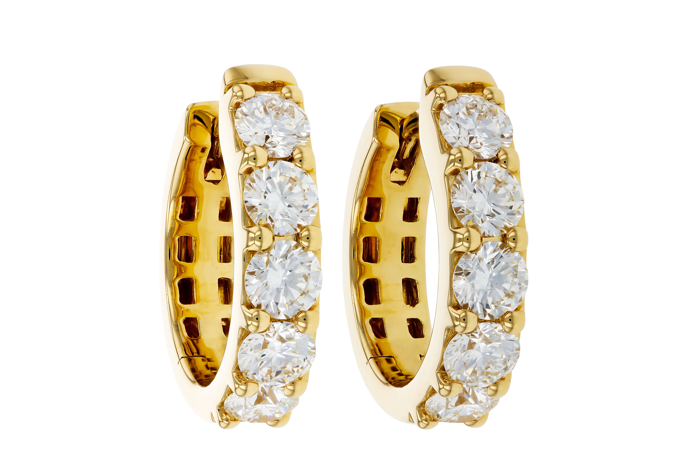 H294-47240: EARRINGS 1.50 TW