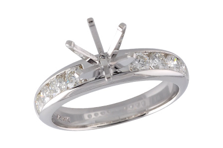 K024-50903: LDS SEMI DIA RG .75 TW
