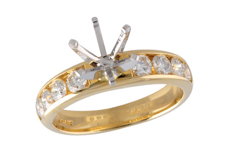 K024-50903: LDS SEMI DIA RG .75 TW