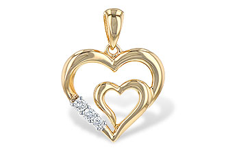 K025-39976: PENDANT .06 TW