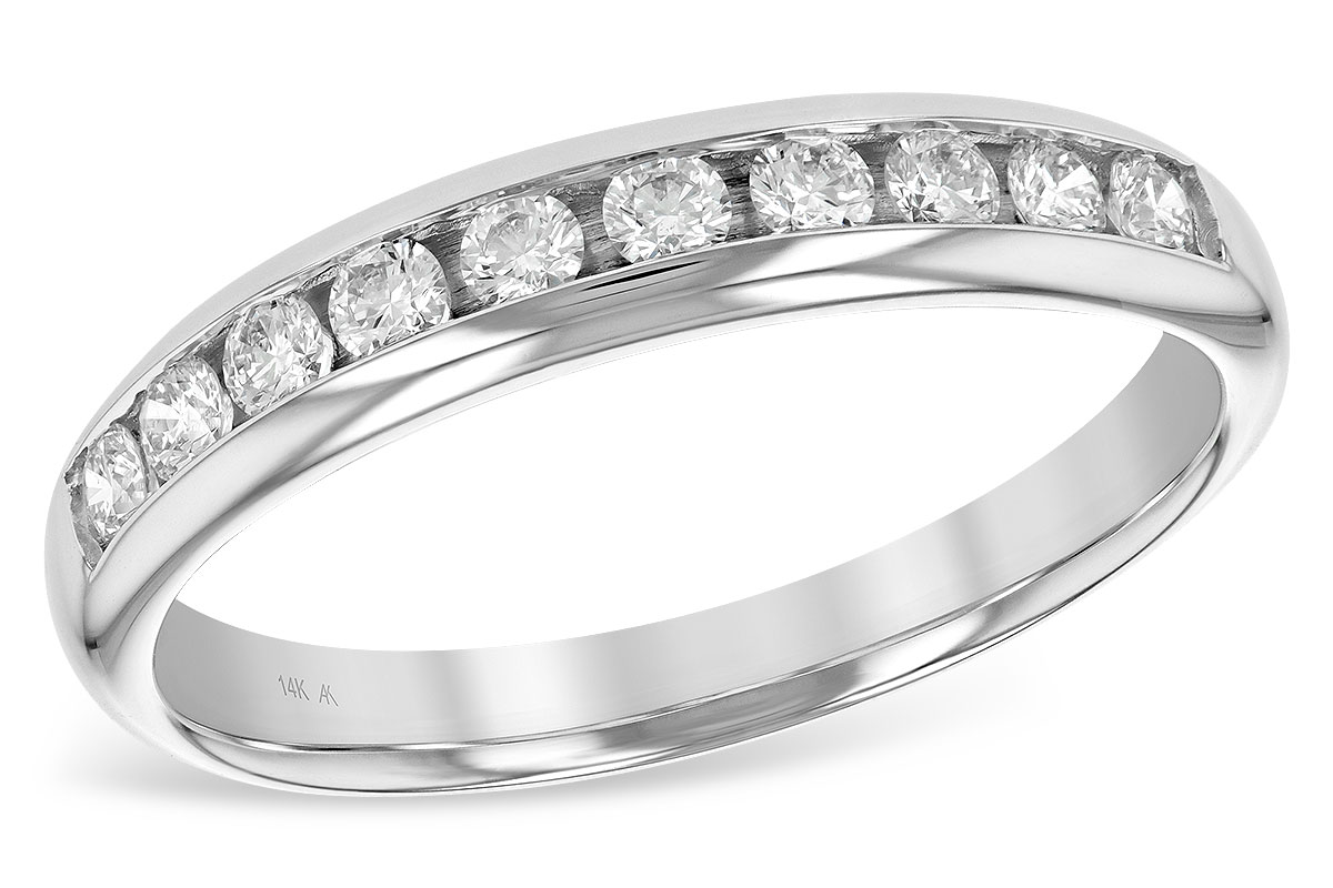 K111-79067: LDS WED RG .32 TW (10 STONES)