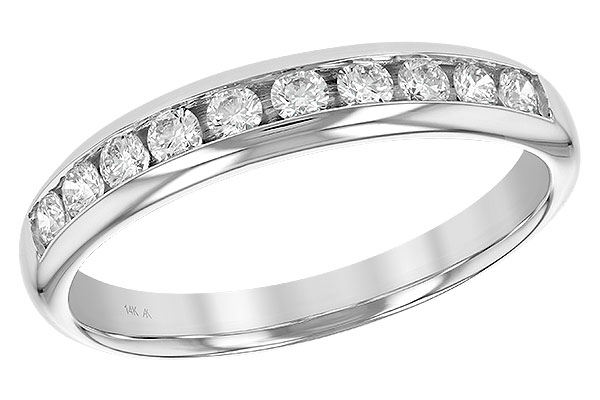 K111-79067: LDS WED RG .32 TW (10 STONES)