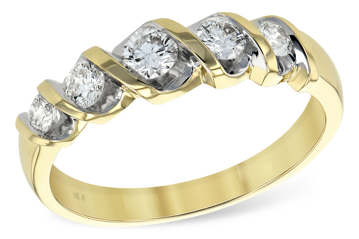 K111-79912: LDS WED RG .50 TW