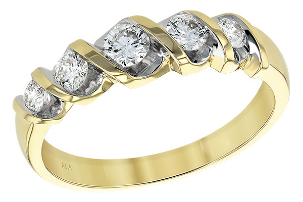 K111-79912: LDS WED RG .50 TW