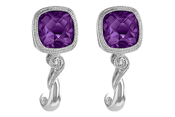 K202-71785: EARR 1.71 AMETHYST 1.75 TGW