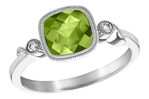 K202-71803: LDS RG 1.54 PERIDOT 1.59 TGW