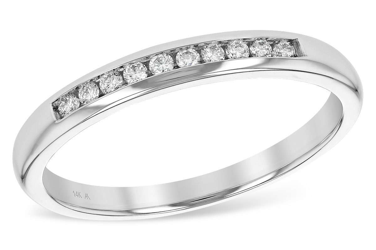 K205-37240: LDS WED RG .10 TW (10 STONES)