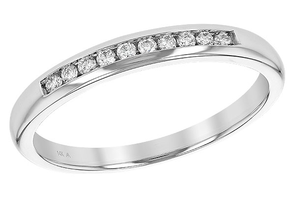 K205-37240: LDS WED RG .10 TW (10 STONES)