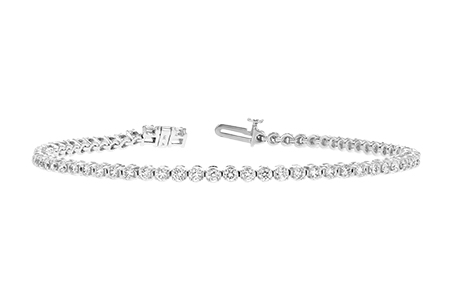 K207-24476: BRACELET 2.00 TW