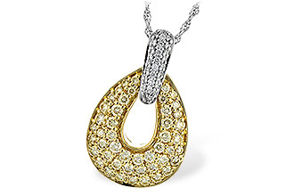 K208-16349: NECK 1.20 YELL DIAS 1.36 TW