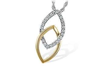 K208-17258: NECKLACE .20 TW