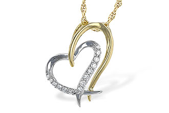 K209-03594: NECKLACE .15 TW