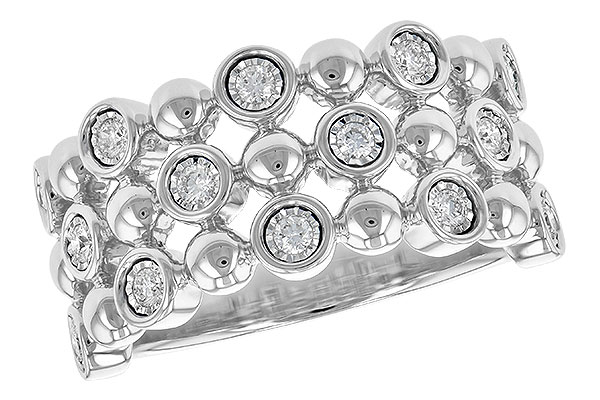 K209-05376: LDS DIA WED RG .25 TW
