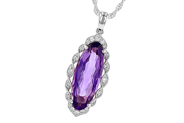 K209-08103: NECK 3.60 AMETHYST 3.74 TGW