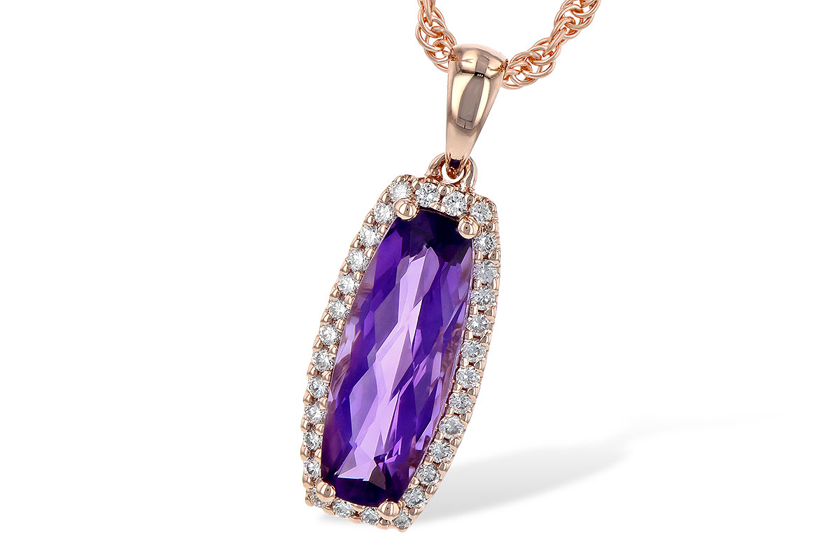 K209-08112: NECK 1.34 AMETHYST 1.46 TGW