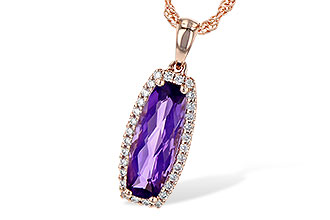 K209-08112: NECK 1.34 AMETHYST 1.46 TGW