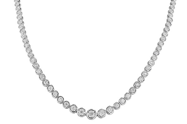 K209-08158: NECKLACE 3.00 TW