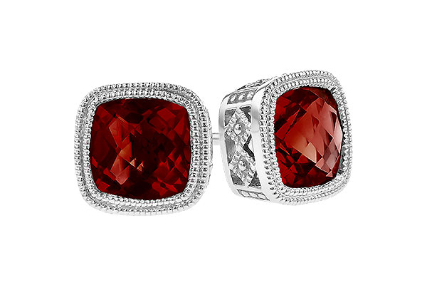 K291-73631: EARR 2.50 TW GARNET