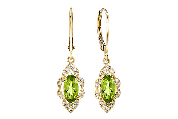 K291-79976: EARR 1.25 PERIDOT 1.40 TGW