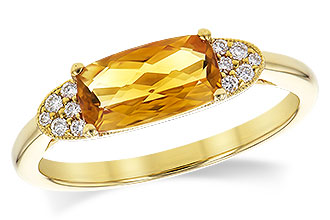 K291-80840: LDS RG 1.10 CITRINE 1.18 TGW