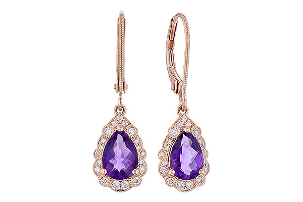 K291-80903: EARR 1.15 TW AMETHYST 1.30 TGW