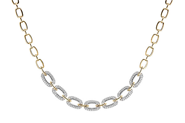 K292-65385: NECKLACE 1.95 TW (17 INCHES)