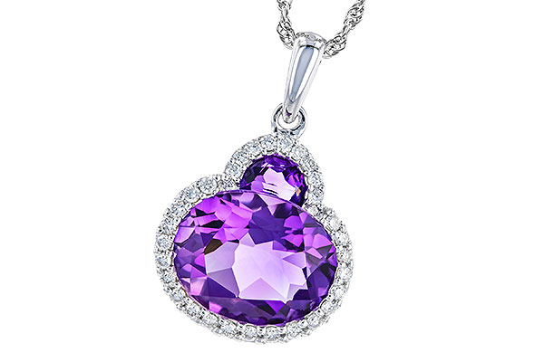 K292-65403: NECK 2.28 TW AMETHYST 2.42 TGW