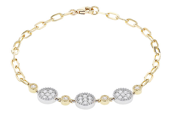 K292-67212: BRACELET.48 TW