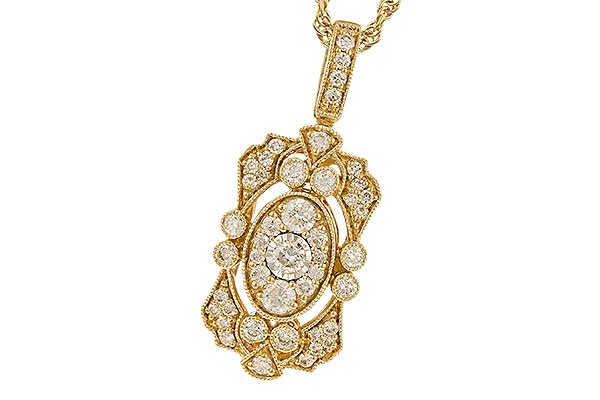 K292-69012: G291-79040 NECK IN ALL Y/G .50 TW