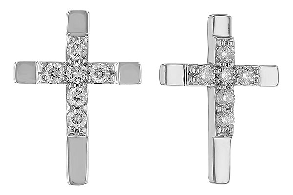 K292-69940: EARRINGS .14 TW