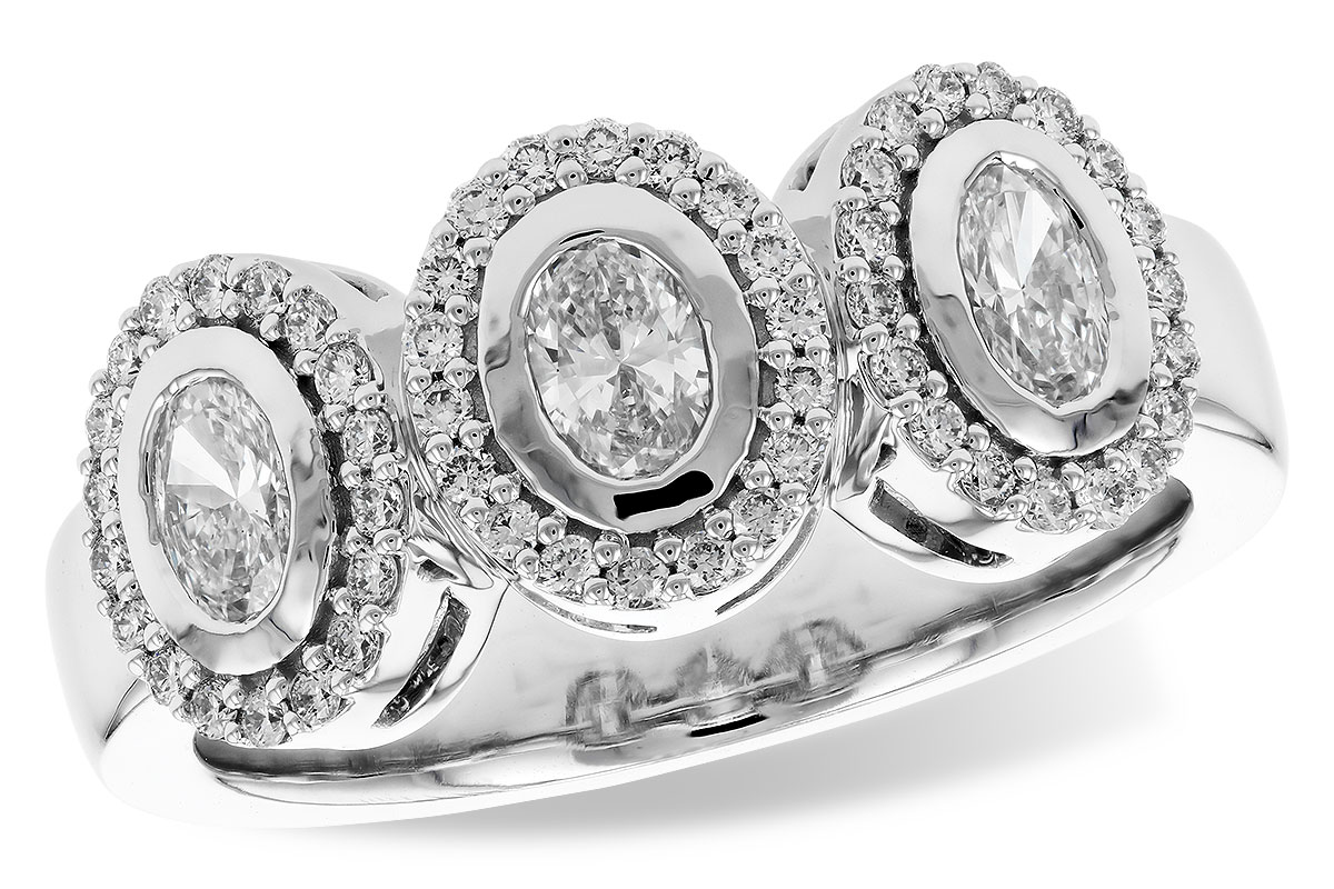 K292-70867: LDS DIA RG .54 OVALS .80 TW