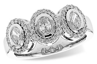 K292-70867: LDS DIA RG .54 OVALS .80 TW