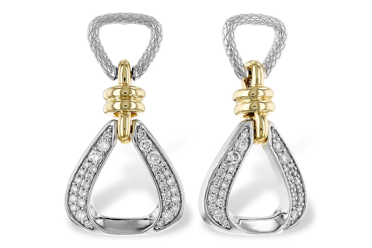 K292-71740: EARRINGS .50 TW