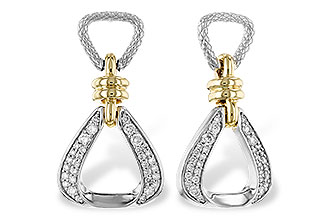 K292-71740: EARRINGS .50 TW