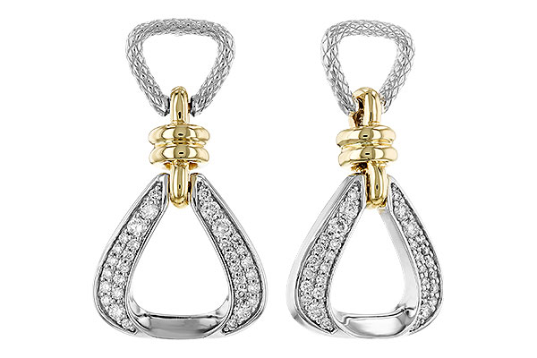 K292-71740: EARRINGS .50 TW