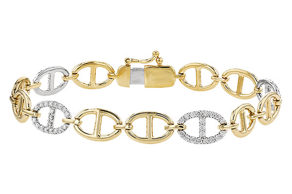 K292-72667: BRACELET .82 TW (7")