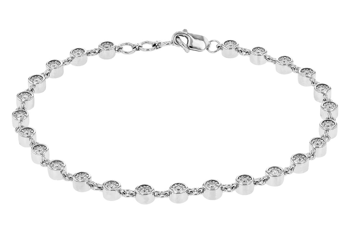 K293-55403: BRACELET .70 TW (7")