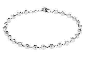 K293-55403: BRACELET .70 TW (7")
