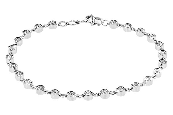 K293-55403: BRACELET .70 TW (7")