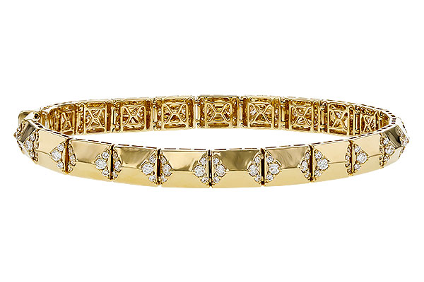 K293-61758: BRACELET 1.42 TW (7")