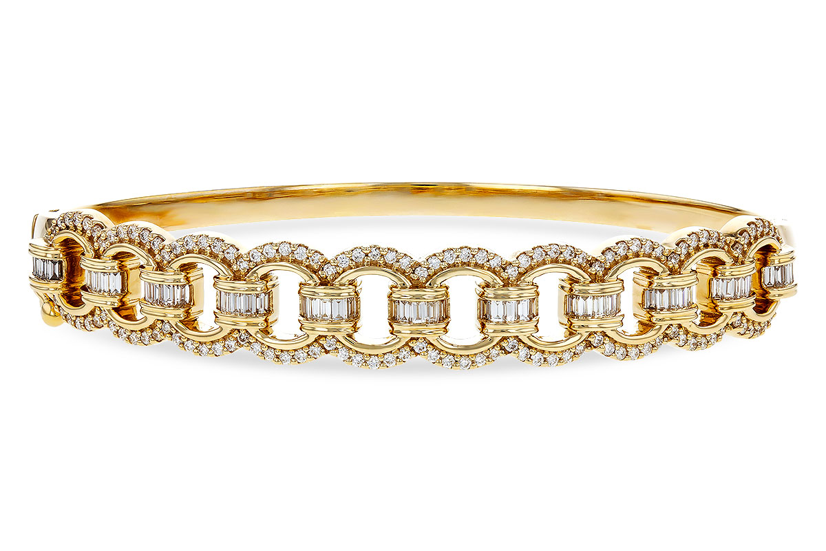 K293-63631: BANGLE .68 BAG 1.35 TW