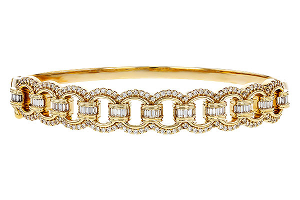 K293-63631: BANGLE .68 BAG 1.35 TW