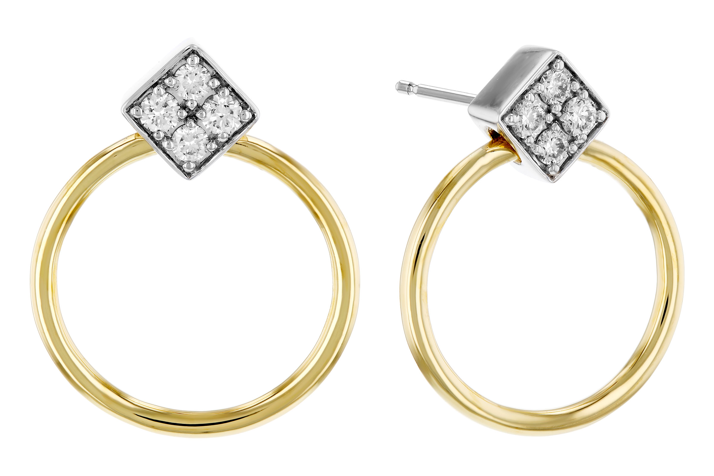 K294-47231: EARRINGS .25 TW