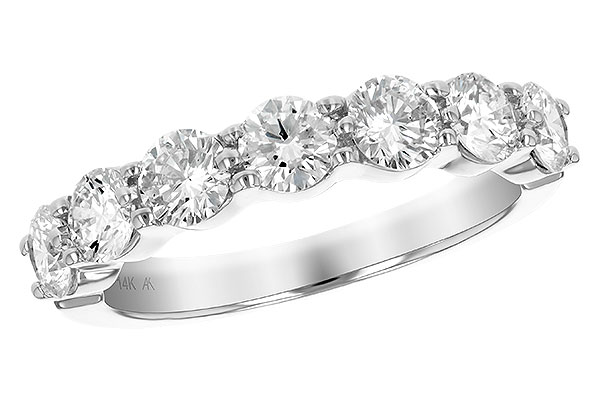 L111-79076: LDS DIA WED RG 1.50 TW (7 STONES)