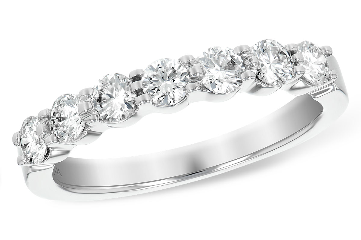 L111-79085: LDS DIA WED RG .75 TW (7 STONES)