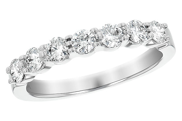 L111-79085: LDS DIA WED RG .75 TW (7 STONES)